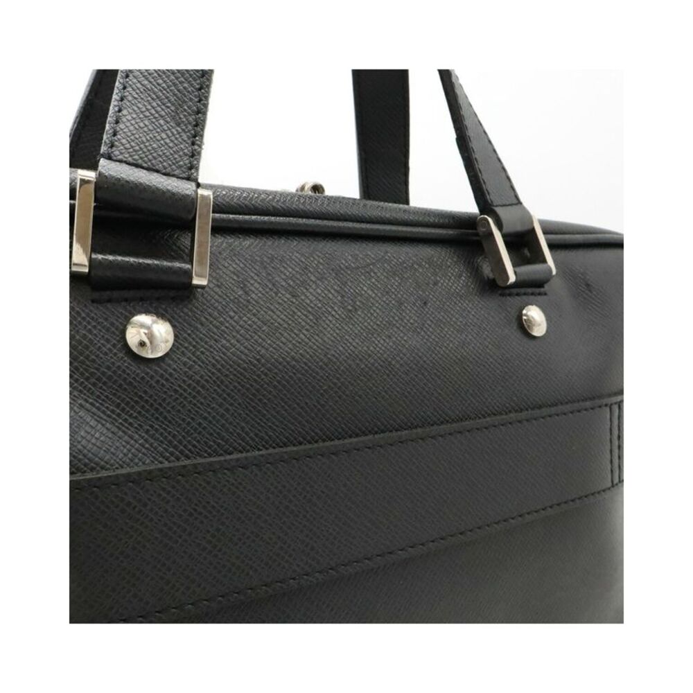 Pre Loved Prada Louis Vuitton Executive Portfolio Epi Leather Briefcase Black - Picture 8 of 8